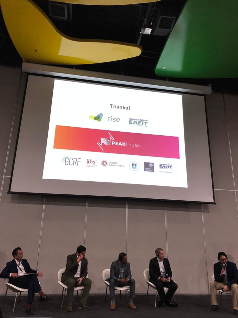 The PEAK-urban initiative: Creating and sharing new knowledge for sustainable cities