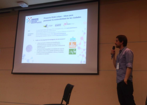 Proyecto PEAK Urban - Ideas para promover la sostenibilidad de las ciudades.
