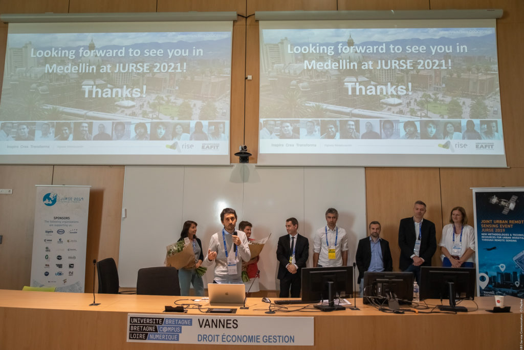 Introducing Medellin and EAFIT University as the venue for the next JURSE conference in 2021.