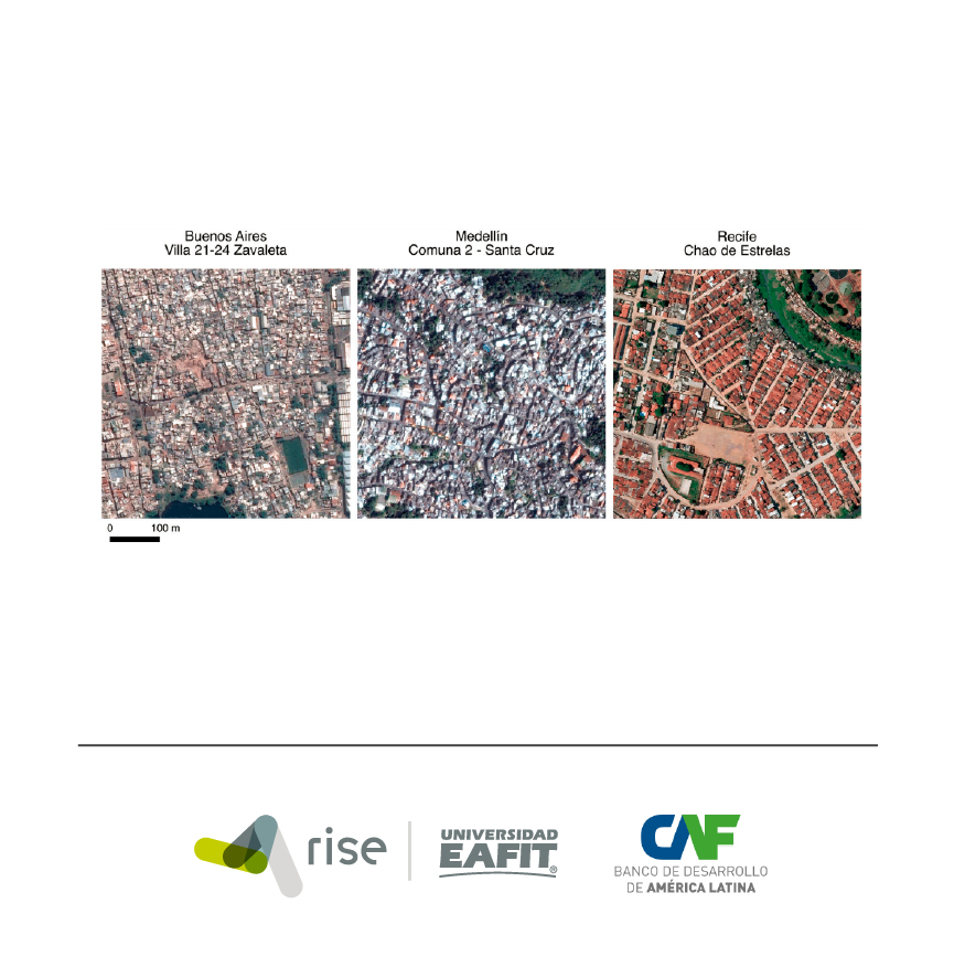 Proyecto: Delimitación y seguimiento de asentamientos informales en tres ciudades de América Latina a partir de imágenes satelitales.