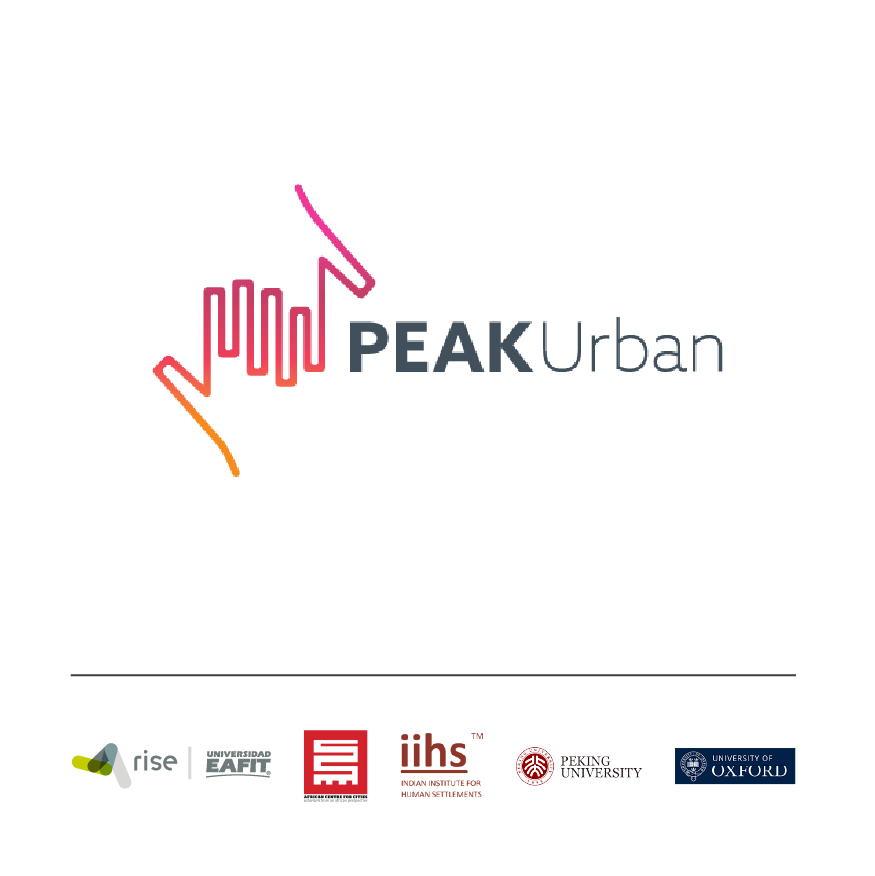 Proyecto: Creación de capacidad para la ciudad del futuro en los países en desarrollo (PEAK)