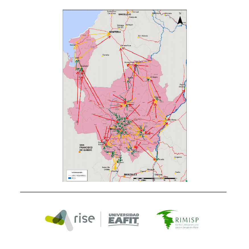 Proyecto: Diseño del sistema de subregionalización de Colombia