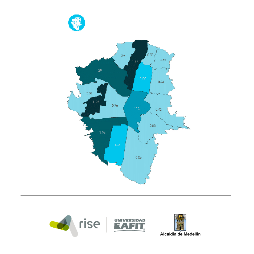 Proyecto: Potencial económico de la Comuna 14 (El Poblado) de Medellín