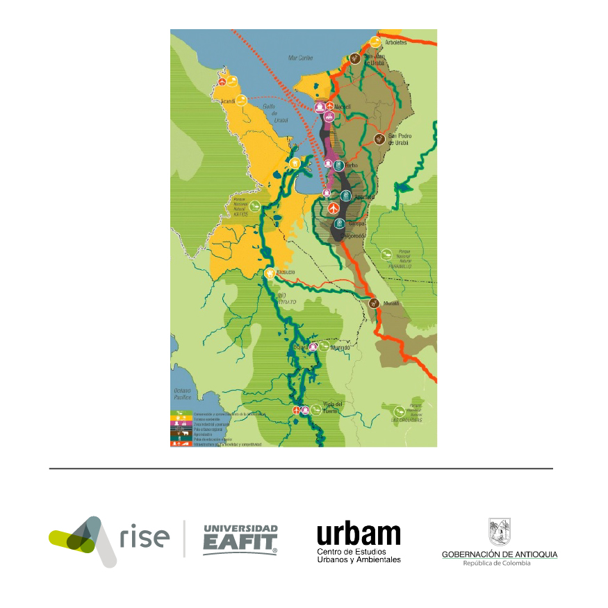 Proyecto: Definición de criterios de actuación estratégica para el desarrollo territorial de Urabá